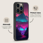 Husa iPhone 13 Pro - Skino Techno Mountain - imagine 3
