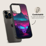 Husa iPhone 13 Pro - Skino Techno Mountain - imagine 4