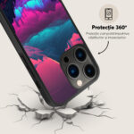 Husa iPhone 13 Pro - Skino Techno Mountain - imagine 5