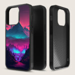 Husa iPhone 13 Pro - Skino Techno Mountain - imagine 7
