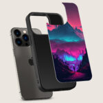 Husa iPhone 13 Pro - Skino Techno Mountain - imagine 8