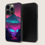 Husa iPhone 13 Pro - Skino Techno Mountain - imagine 9