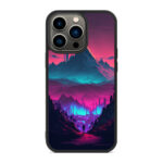 Husa iPhone 13 Pro - Skino Techno Mountain
