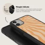 Husa iPhone 11 - Skino Sunny Moments, retro portocaliu - imagine 2