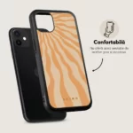 Husa iPhone 11 - Skino Sunny Moments, retro portocaliu - imagine 4
