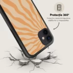 Husa iPhone 11 - Skino Sunny Moments, retro portocaliu - imagine 5
