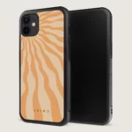 Husa iPhone 11 - Skino Sunny Moments, retro portocaliu - imagine 9