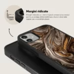 Husa iPhone 12 - Skino Caffeine, Maro Bej - imagine 2
