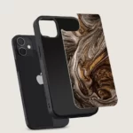 Husa iPhone 12 - Skino Caffeine, Maro Bej - imagine 8