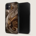 Husa iPhone 12 - Skino Caffeine, Maro Bej - imagine 9