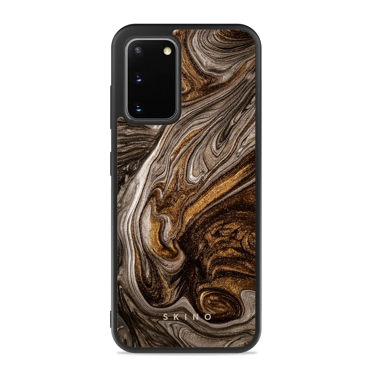 Husa Samsung S20 - Skino Caffeine, Maro Bej Husa Samsung Galaxy S20 - Skino Caffeine, Maro Bej - imagine 1