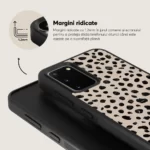 Husa Samsung Galaxy S20 - Skino Fancy Latte, animal print bej negru - imagine 2