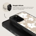 Husa Samsung Galaxy S20+ Plus - Skino Flower Glam, flori bej - imagine 2