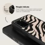 Husa Samsung Galaxy S20 - Skino Zebra, animal print - imagine 2
