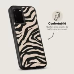 Husa Samsung Galaxy S20 - Skino Zebra, animal print - imagine 4