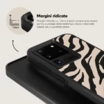 Husa Samsung Galaxy S20 Ultra - Skino Zebra, animal print - imagine 2