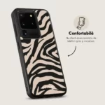 Husa Samsung Galaxy S20 Ultra - Skino Zebra, animal print - imagine 4