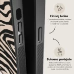 Husa Samsung Galaxy S20 Ultra - Skino Zebra, animal print - imagine 6