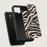 Husa iPhone 11 - Skino Zebra, animal print - imagine 8