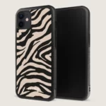 Husa iPhone 11 - Skino Zebra, animal print - imagine 9