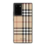 Husa Samsung Galaxy Note 20 - Skino Bellberry, textil bej