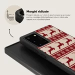 Husa Samsung Galaxy Note 20 - Skino Rudolf, reni rosu bej - imagine 2