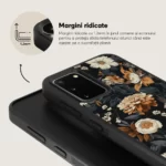 Husa Samsung Galaxy S20 - Skino Rusty Flowers, textura flori - imagine 2