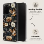 Husa Samsung Galaxy S20 - Skino Rusty Flowers, textura flori - imagine 7