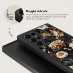 Husa Samsung Galaxy S22 Ultra -  Skino Rusty Flowers, textura flori - imagine 2