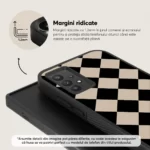 Husa Samsung Galaxy A32 4G - Skino Carouri Romburi, Negru - Bej - imagine 2