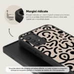 Husa Samsung Galaxy A32 4G - Skino Doodle, negru bej - imagine 2