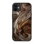 Husa iPhone 12 - Skino Caffeine, Maro Bej