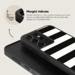 Husa Samsung Galaxy S21 Ultra -  Skino Crosswalk, linii alb negru - imagine 2