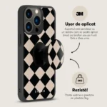Suport telefon rotund pliabil degete, Skino Grip, Diagonal - imagine 4