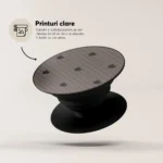 Suport telefon rotund pliabil degete, Skino Grip, Dres - imagine 3
