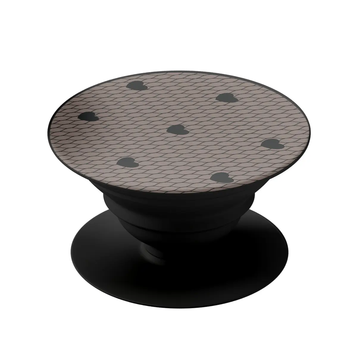 Suport telefon rotund pliabil degete, Skino Grip, Dres Suport telefon rotund pliabil degete, Skino Grip, Dres - imagine 1